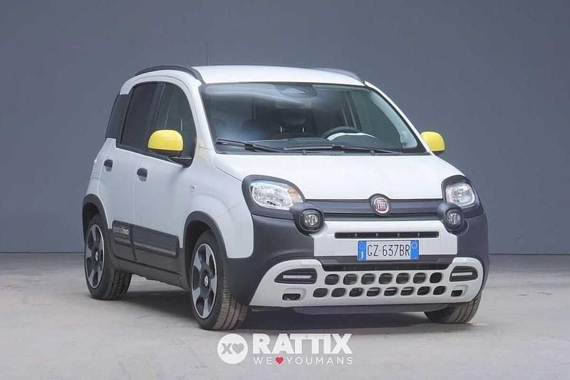 Usata Fiat Panda Cross Cross 70 CV (51 kW) 2025 Bianco Utilitaria