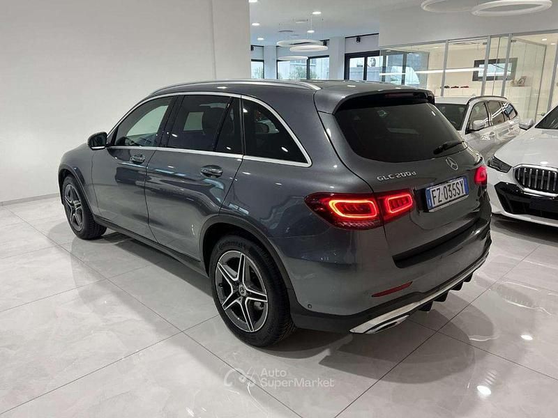 Usata Mercedes GLC43 AMG Premium 163 CV (119 kW) 2019 Gray SUV