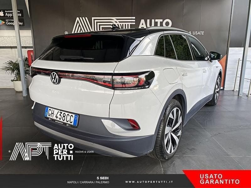 Usata VW ID.4 Edition 150 kW (204 CV) 2021 Bianco SUV