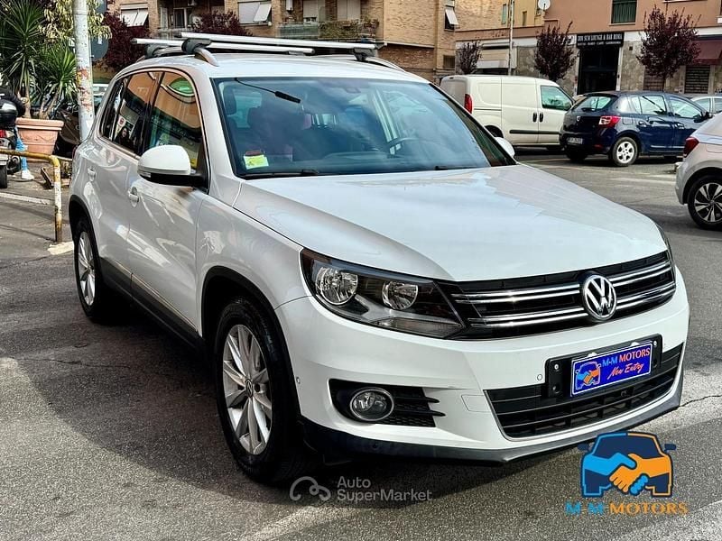 Usata VW Tiguan Sport 140 CV (102 kW) 2014 Bianco SUV