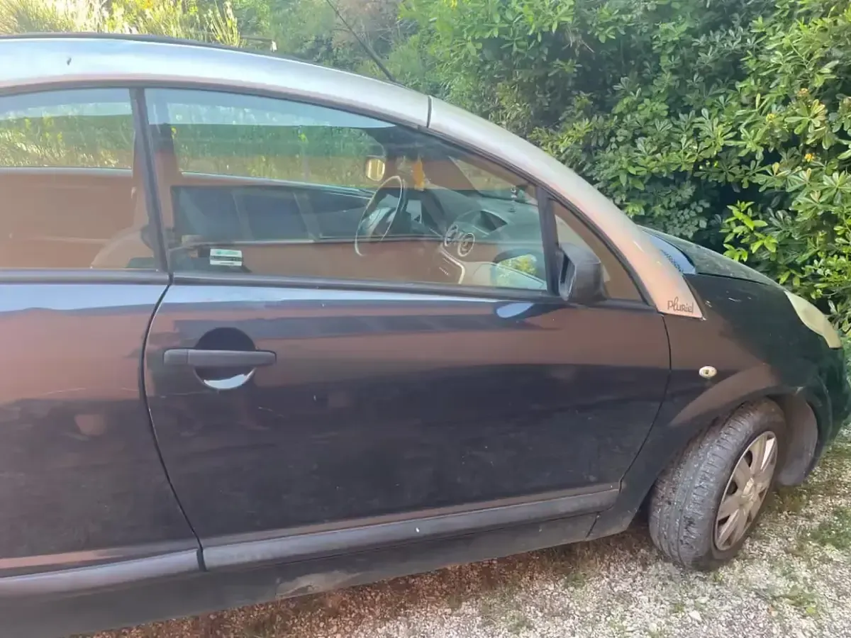 Usata Citroën C3 68 CV (50 kW) 2006 Nero Cabrio