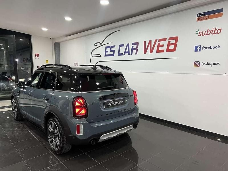 Usata Mini Cooper SD Countryman Hype 190 CV (139 kW) 2022 Nero SUV