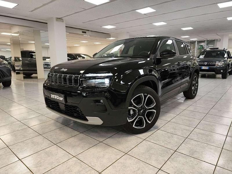 Usata Jeep Avenger Summit 101 CV (74 kW) 2024 Grigio SUV