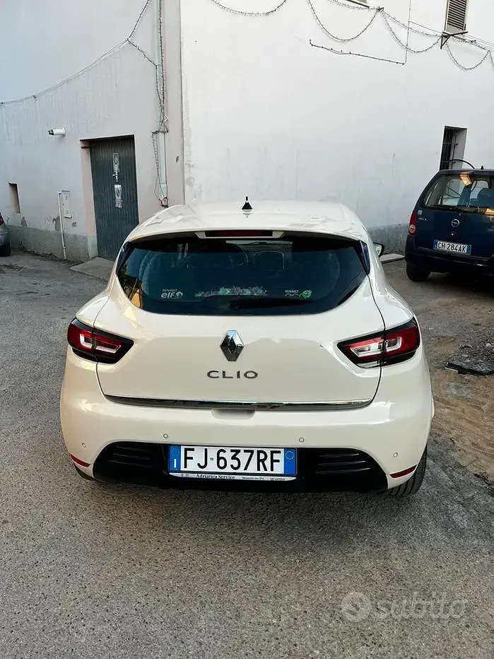 Usata Renault Clio IV 110 CV (80 kW) 2017 Berlina