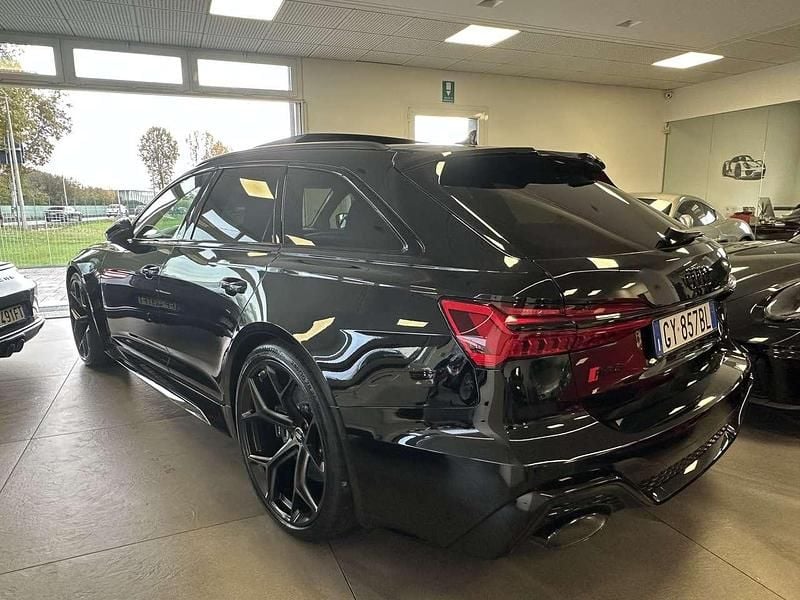 Usata Audi RS6 Performance 630 CV (463 kW) 2025 Nero met. Station wagon