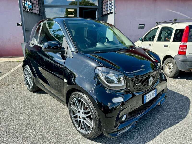 Usata Smart ForTwo Coupé Brabus Xclusive 109 CV (80 kW) 2017 Nero Coupé