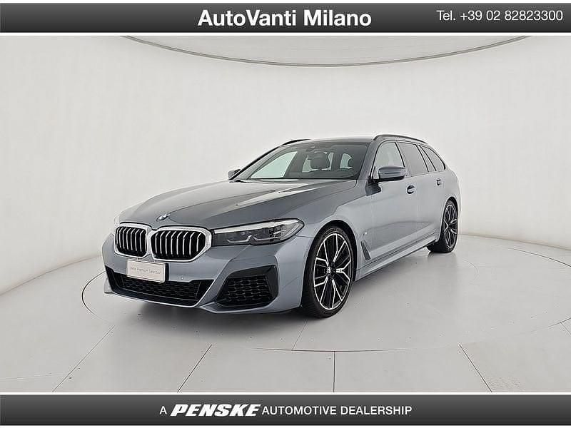 Usata BMW 530 M Sport 249 CV (183 kW) 2021 Grigio Station wagon