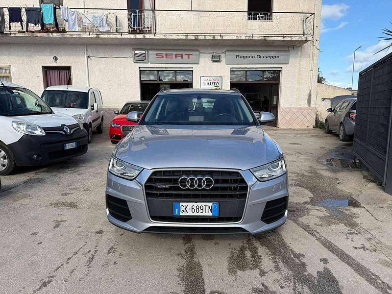 Usata Audi Q3 Sport 150 CV (110 kW) 2015 Grigio SUV
