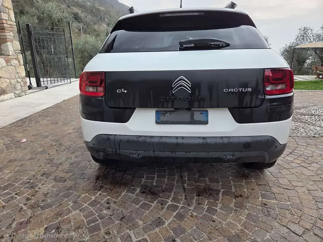 Usata Citroën C4 Shine 99 CV (72 kW) 2016 Bianco SUV