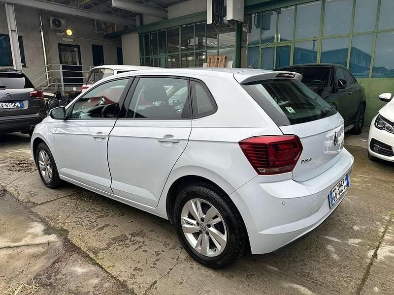 Usata VW Polo Highline 95 CV (69 kW) 2020 Argento mett Utilitaria