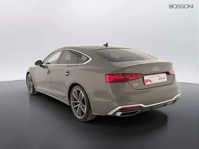 Usata Audi A5 Sportback S-Line 204 CV (150 kW) 2024 Grigio Utilitaria