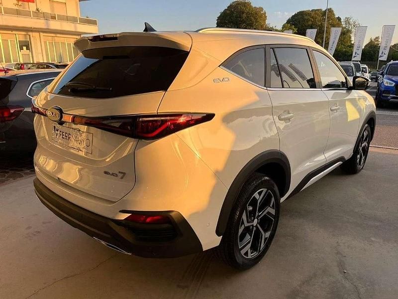 Nuova EVO Evo 7 174 CV (127 kW) 2026 Bianco SUV