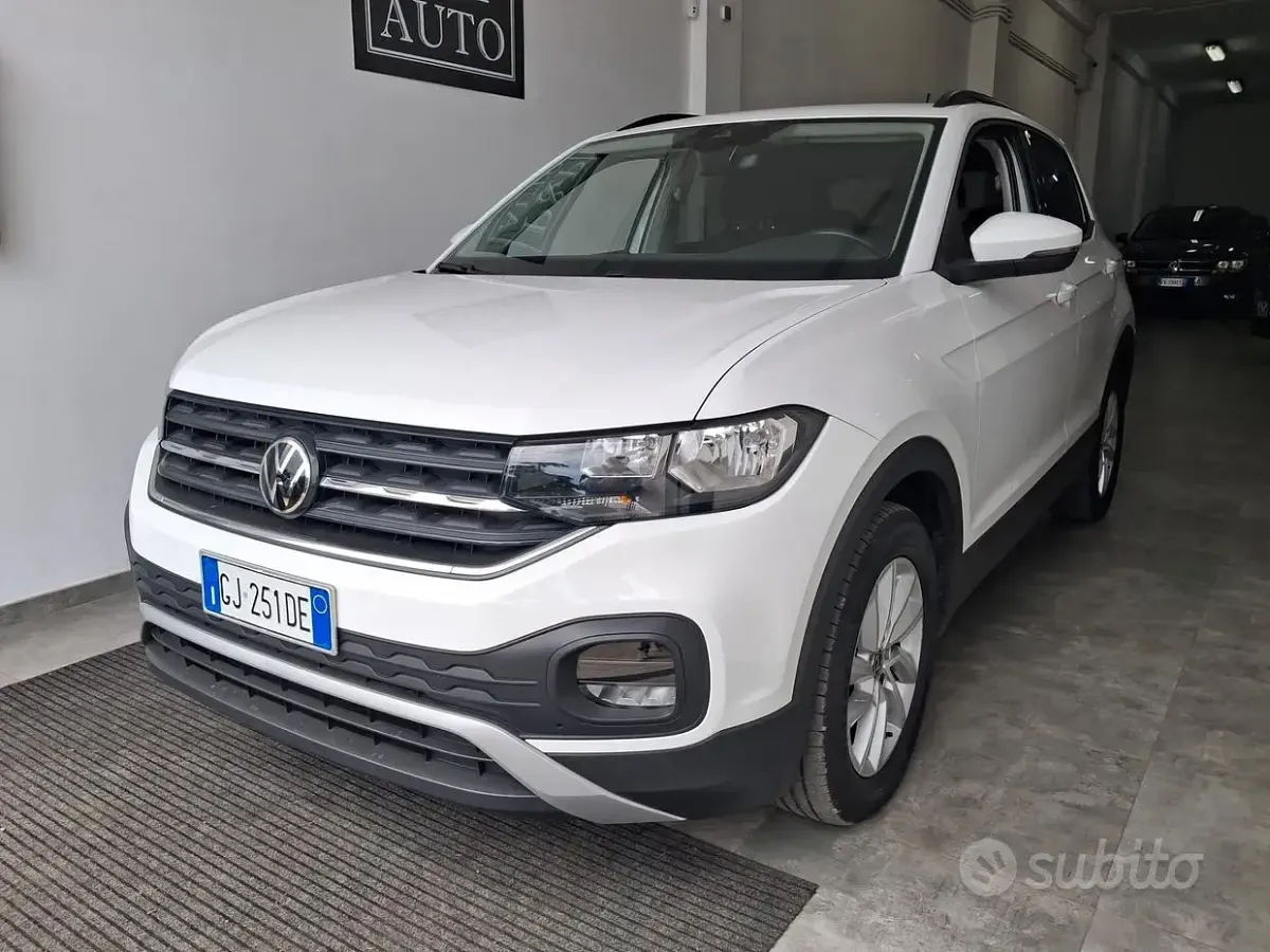 Usata VW T-Cross Style 95 CV (69 kW) 2022 Bianco SUV