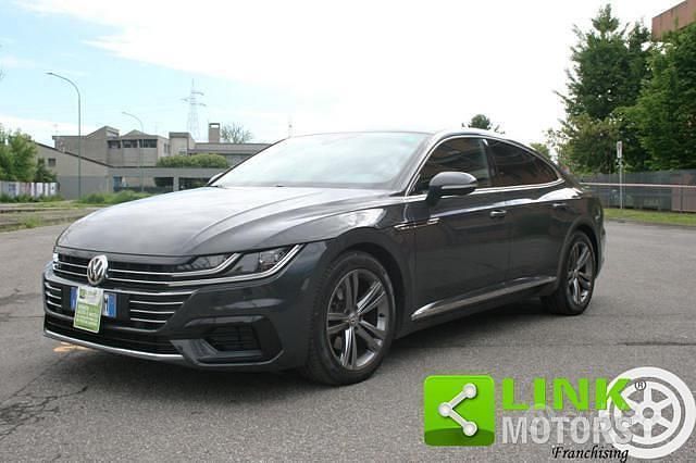 Grigio scuro Usata 2019 VW Arteon Sport Tre volumi | 27.100 € (Ottimo prezzo) - Immagine 1/4