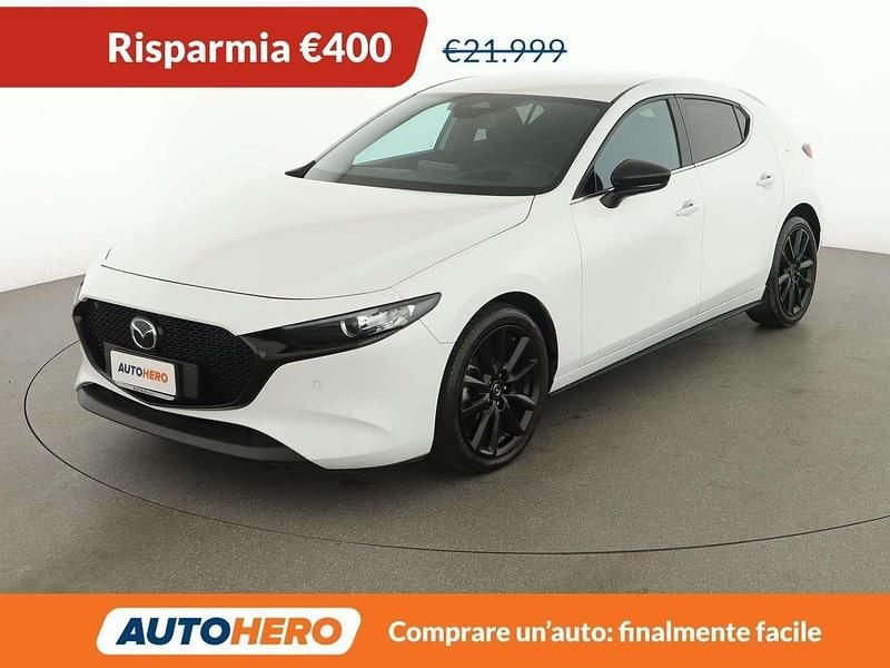 Usata Mazda 3 Homura-Line 150 CV (110 kW) 2023 Bianco Berlina