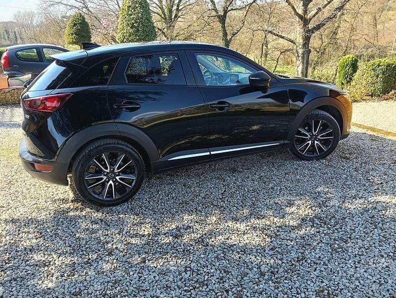 Usata Mazda CX-3 Exceed 105 CV (77 kW) 2018 Nero SUV