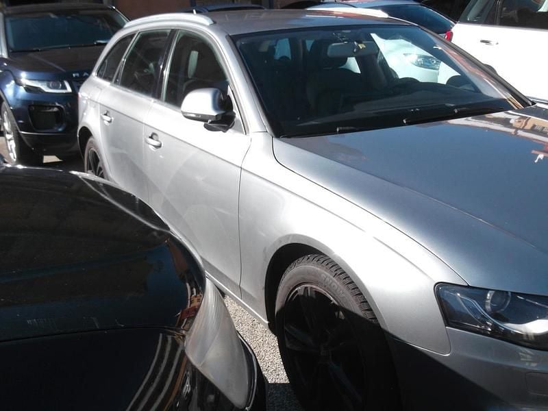 Begagnad Audi A4 Advanced Plus 239 HK (175 kW) 2008 Silver Kombi