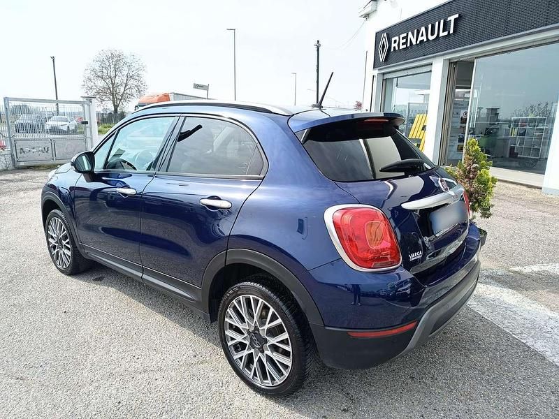 Usata Fiat 500 Cross 140 CV (102 kW) 2016 Blu/azzurro Station wagon