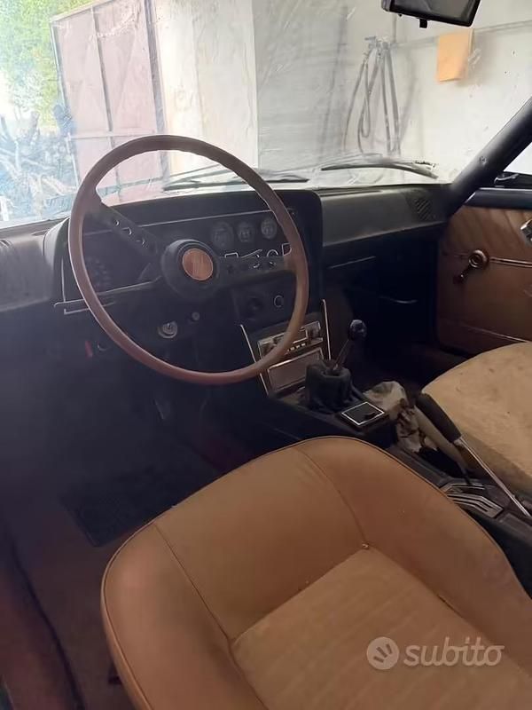 Usata Fiat 124 Sport 1970 Verde Coupé