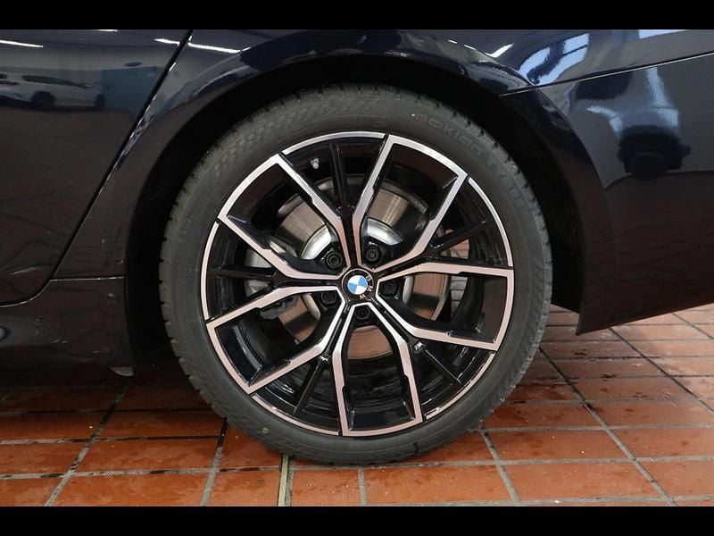 Usata BMW 520 M Sport 190 CV (139 kW) 2024 Nero Station wagon