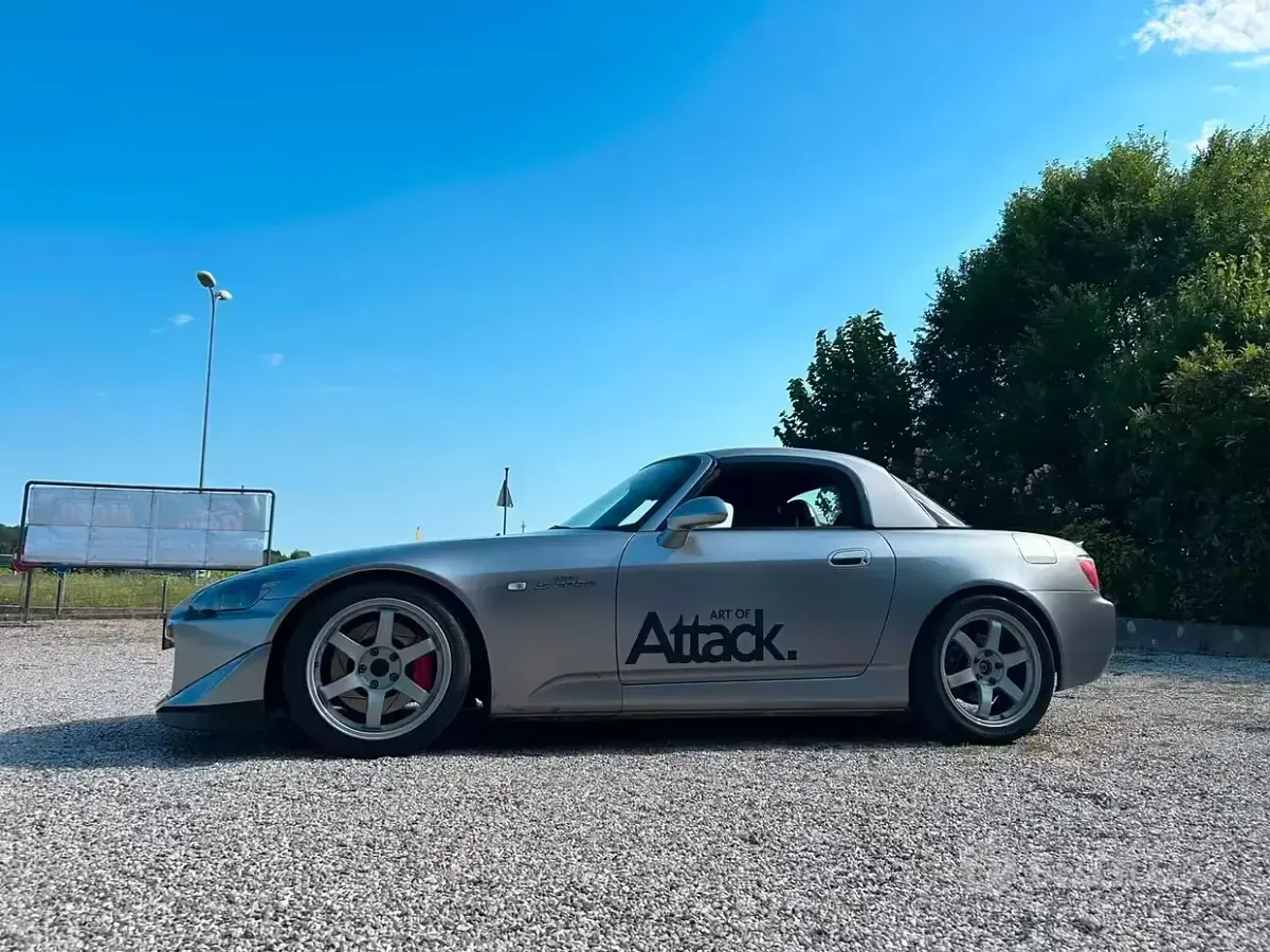 Usata Honda S 2000 S 240 CV (176 kW) 2003 Grigio Cabrio