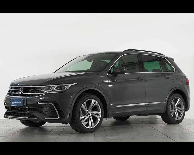 Grigio Usata 2023 VW Tiguan R-line SUV | 34.800 € (Cara) - Immagine 1/4