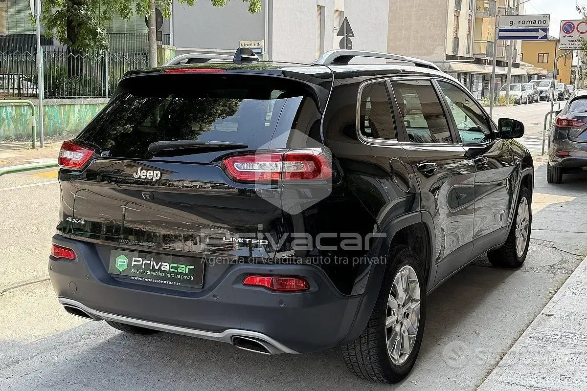 Usata Jeep Cherokee Limited 200 CV (147 kW) 2017 Nero SUV