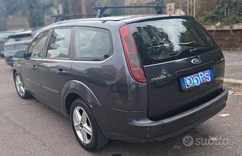 Usata Ford Focus 2006 Nero Station wagon