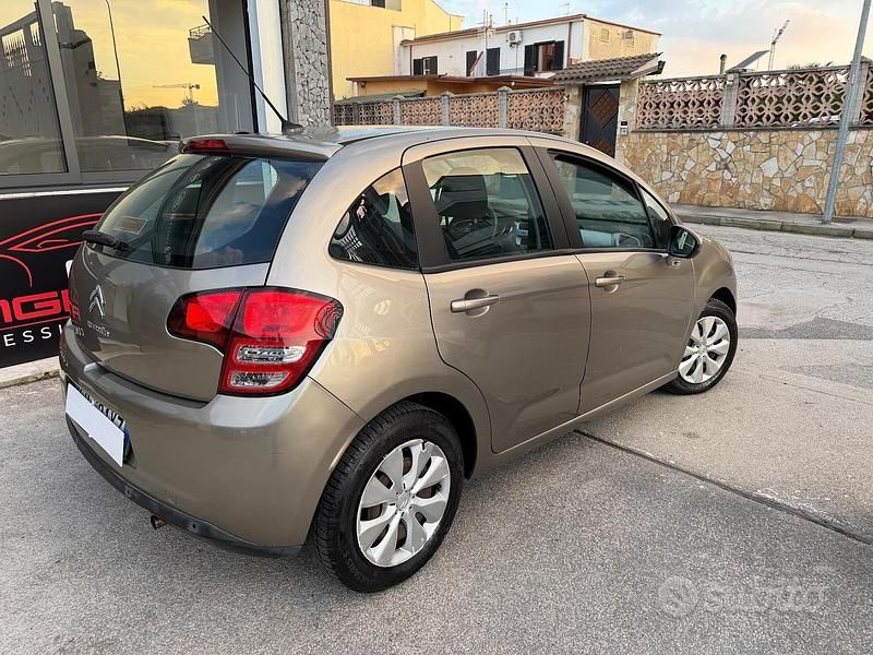 Usata Citroën C3 61 CV (44 kW) 2010 Giallo Berlina