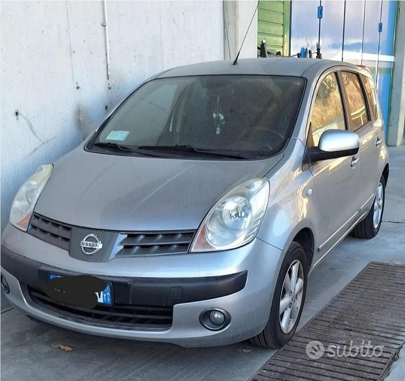 Usata 2007 Nissan Note Monovolume | 2900 € (Buon prezzo) - Immagine 1/2