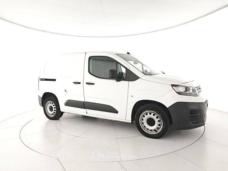 Begagnad Citroën Berlingo 102 HK (75 kW) 2020 Minibuss