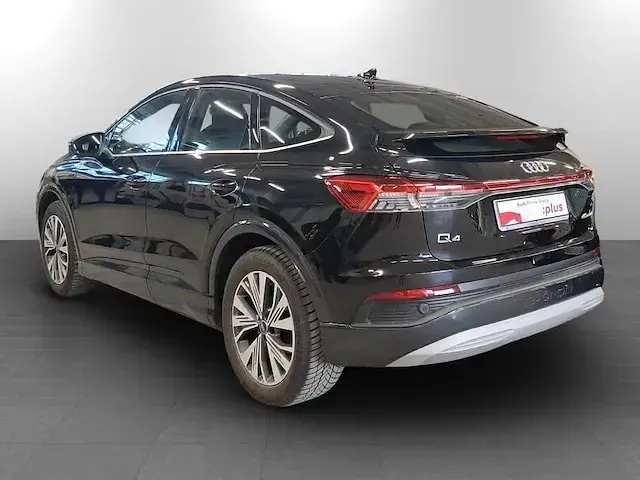 Usata Audi Q4 Sportback e-tron Advanced Plus 150 kW (204 CV) 2022 Nero mito metallizzato SUV