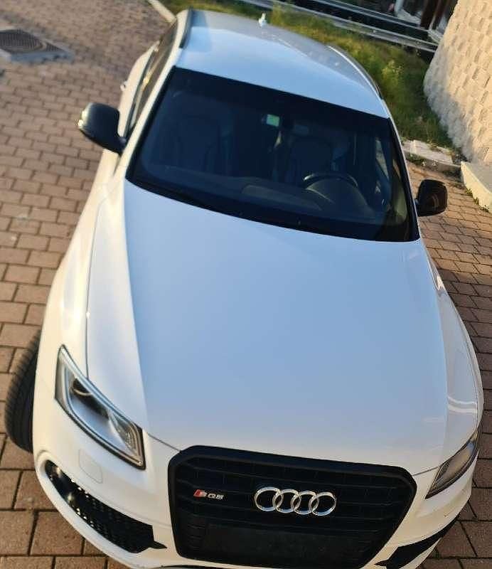 Usata Audi SQ5 340 CV (250 kW) 2016 Bianco SUV
