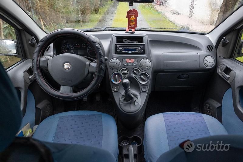 Usata Fiat Panda Dynamic 60 CV (44 kW) 2008 Bianco Utilitaria