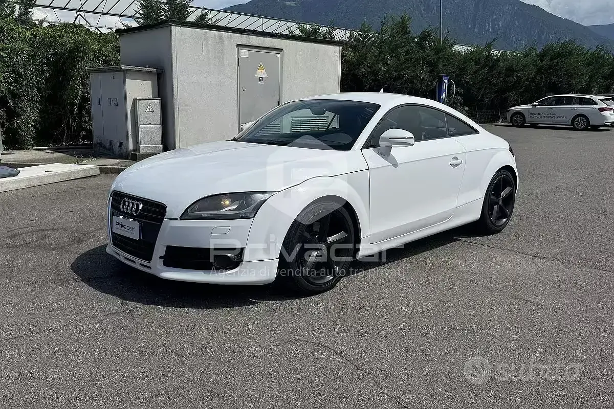 Usata Audi TT Advanced 200 CV (147 kW) 2009 Coupé