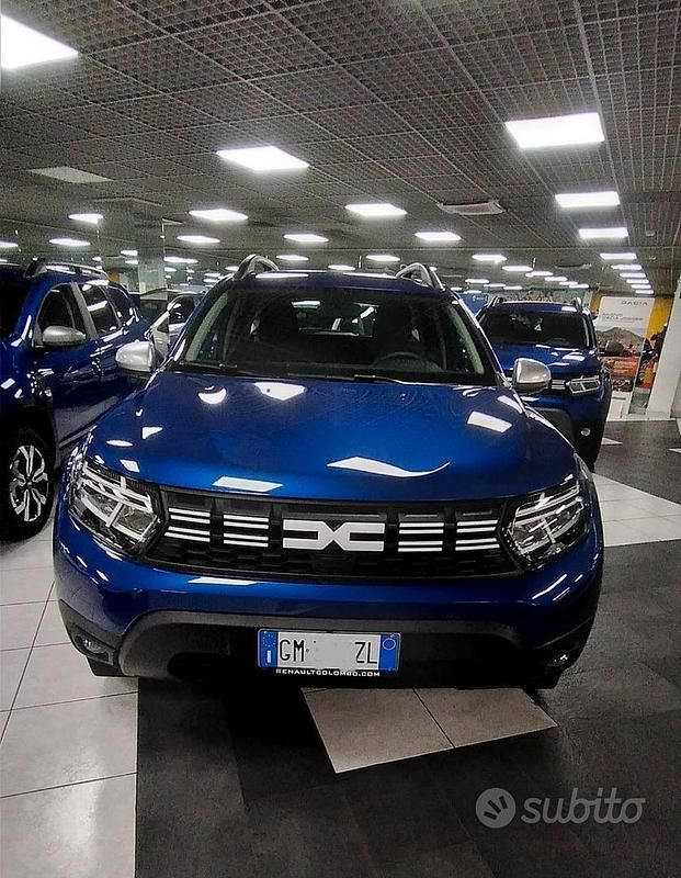 Usata Dacia Duster 101 CV (74 kW) 2023 Blu SUV