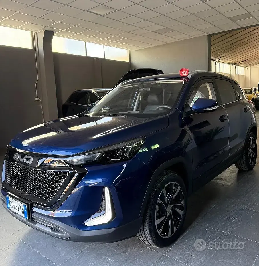 Usata EVO Evo 5 120 CV (88 kW) 2024 Blu SUV