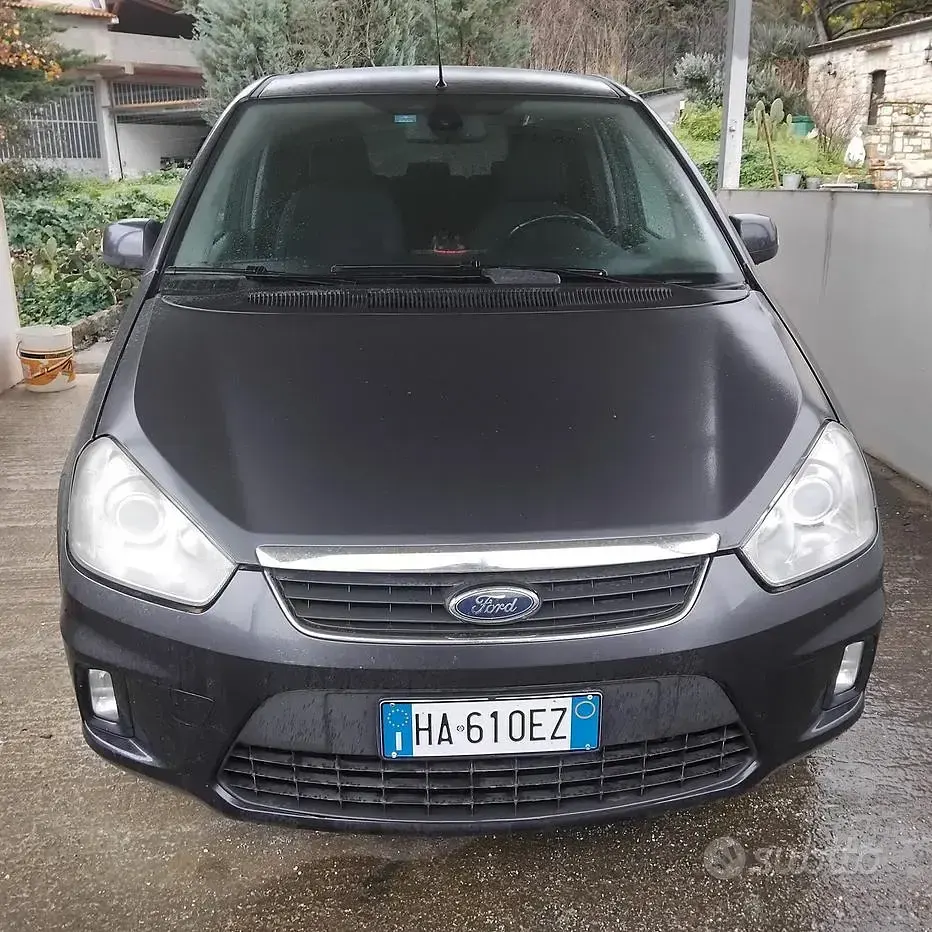 Usata Ford C-MAX 109 CV (80 kW) 2010 Grigio Monovolume