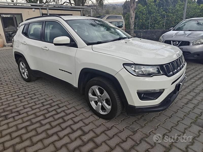 Usata Jeep Compass Longitude 120 CV (88 kW) 2018 Bianco SUV