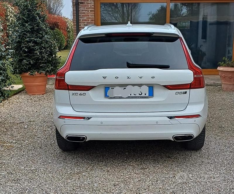 Usata Volvo XC60 2019 Bianco SUV