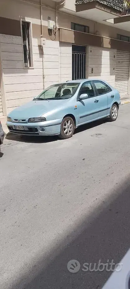 Usata Fiat Brava 105 CV (77 kW) 1999 Grigio Utilitaria