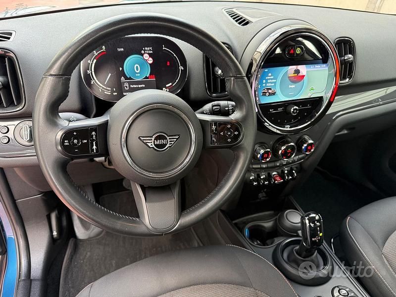 Usata Mini Cooper D Countryman Business 150 CV (110 kW) 2021 Blu SUV