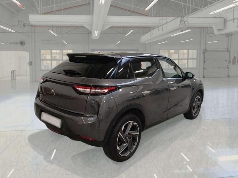Usata DS Automobiles DS3 Crossback So Chic 101 CV (74 kW) 2022 Grigio SUV