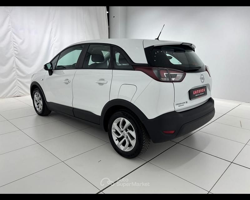 Usata Opel Crossland X 83 CV (61 kW) 2019 Bianco SUV
