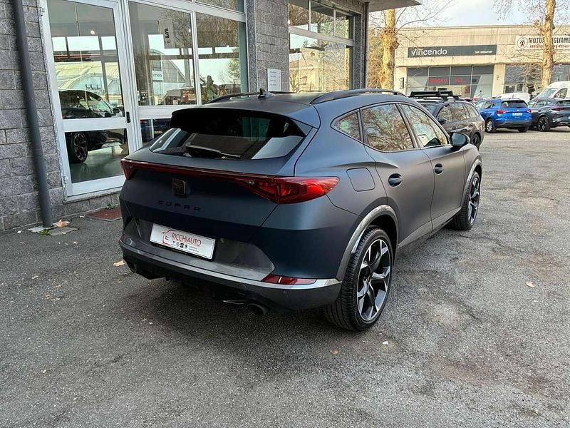 Usata Cupra Formentor VZ2 245 CV (180 kW) 2023 Opaco SUV