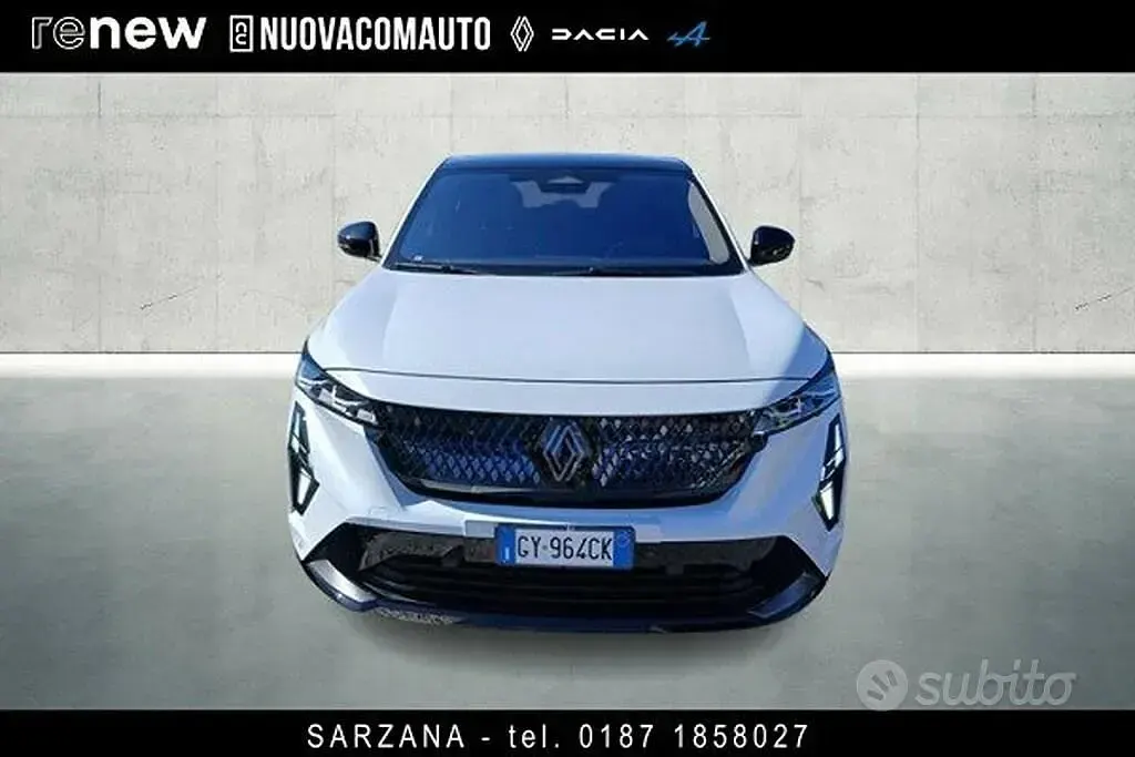 Usata Renault Rafale Techno 200 CV (147 kW) 2025 Bianco SUV
