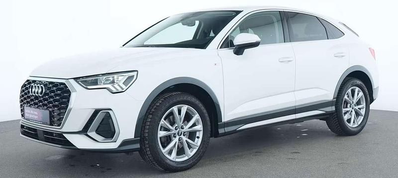 Usata Audi Q3 Sportback S-Line 150 CV (110 kW) 2021 Bianco SUV