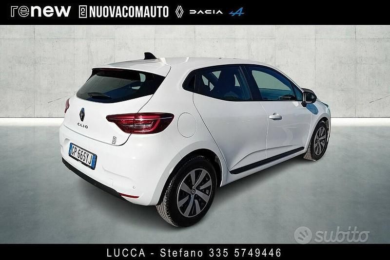 Usata Renault Clio V SE 67 CV (49 kW) 2023 Bianco Berlina
