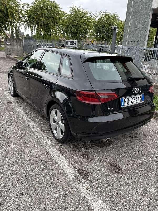 Usata Audi A3 Ambiente 116 CV (85 kW) 2016 Nero Berlina