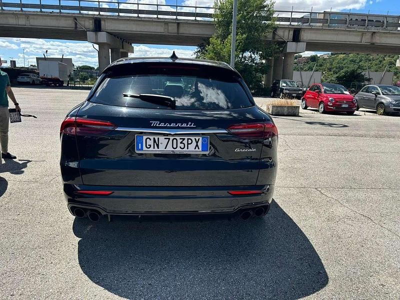 Usata Maserati Grecale 330 CV (242 kW) 2023 Nero tempesta SUV